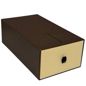 Louis Vuitton Drawer Box Authentic LV Packaging Storage Organizer